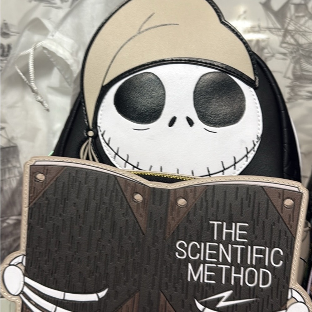 The Scientific Method Jack Skellington Loungefly